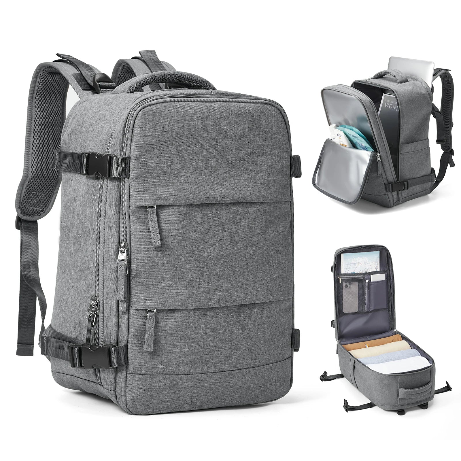 Travel Backpack Short Distance Airplane Ryanair Cabin Bag 40x20x25 Backpack Women Men leisure School Laptop Bag Carry on Luggage - Mammalook