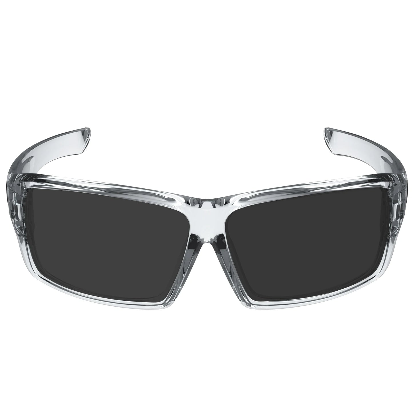MAXJULI Polarized Wrap Around Sports Sunglasses for Big Heads Men Women UV400 Protection Sun Glasses 8232 - Mammalook