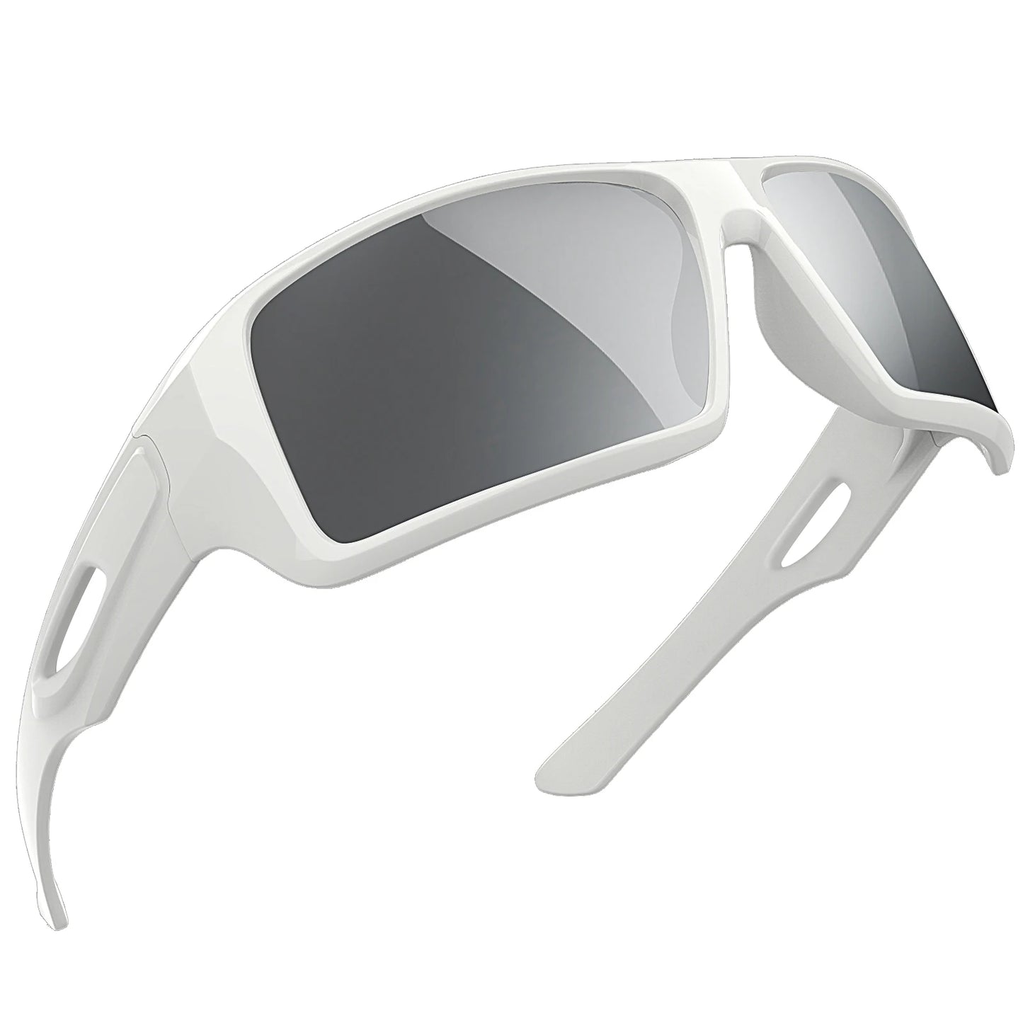 MAXJULI Polarized Wrap Around Sports Sunglasses for Big Heads Men Women UV400 Protection Sun Glasses 8232 - Mammalook