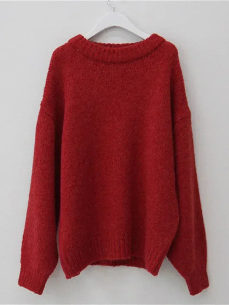 Womens Winter Sweaters Pullover - Long Sleeve - Mammalook