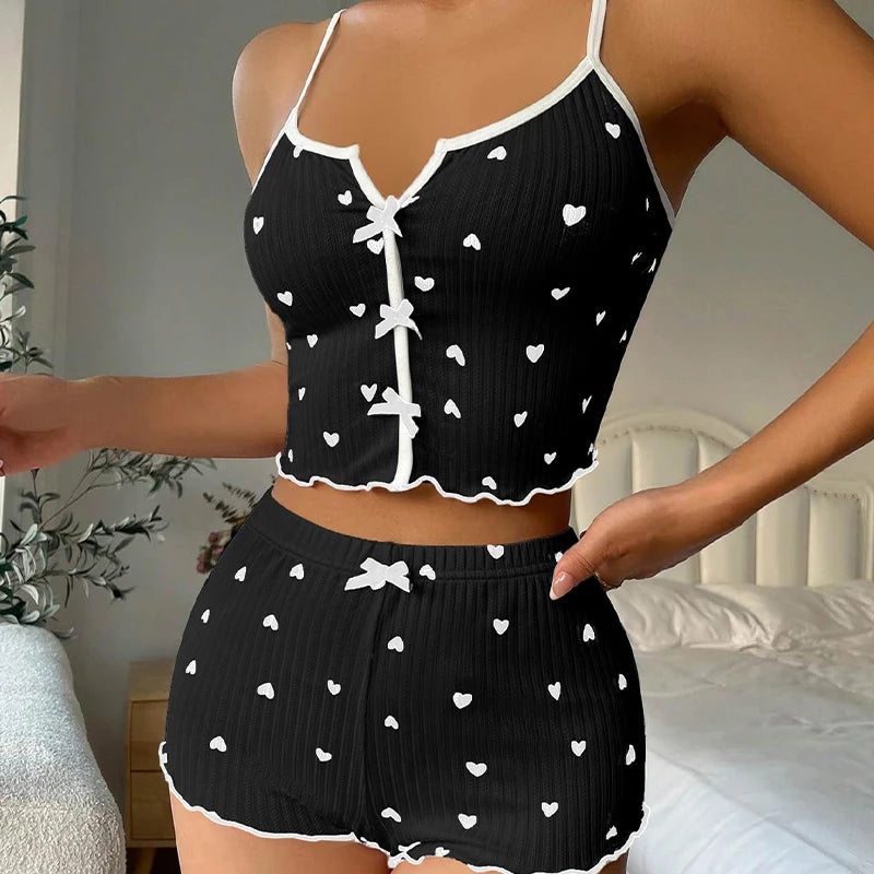 Casual Pajama Set