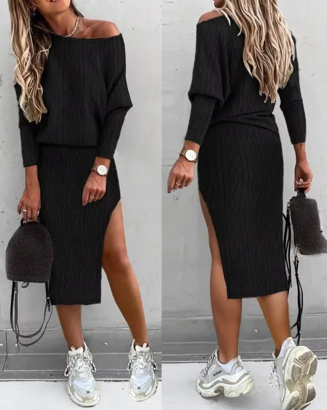 Sports Suits - Long Sleeved Zipper