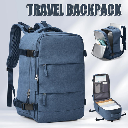 Travel Backpack Short Distance Airplane Ryanair Cabin Bag 40x20x25 Backpack Women Men leisure School Laptop Bag Carry on Luggage - Mammalook
