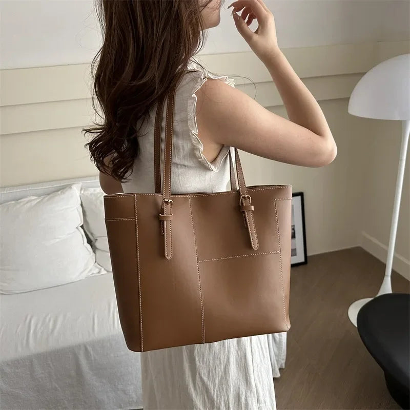 Spacious & Stylish Paris-Inspired Fashion Bag
