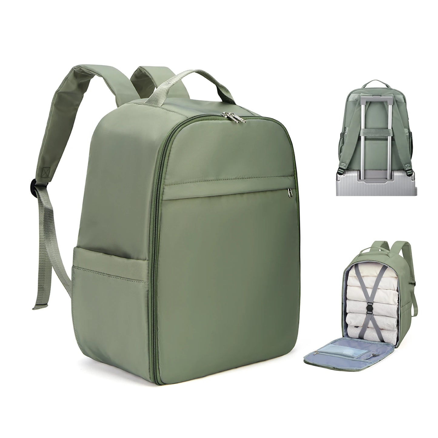 Easyjet Backpack 45x36x20 Travel, women's bag Cabin Size, Carry ons Luggage Male Backpack, Cabin Bag Laptop Backpack Mochila Sch - Mammalook
