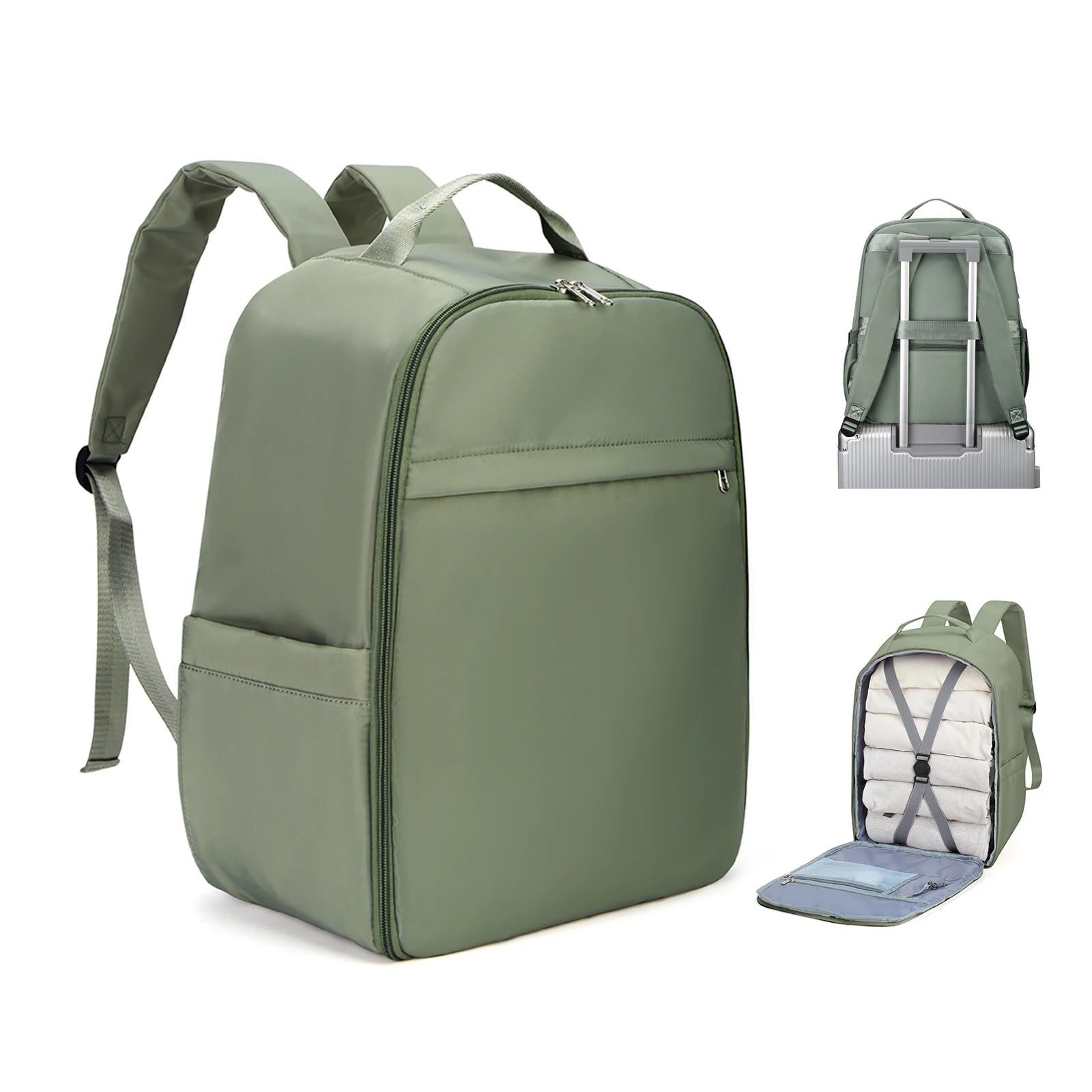 Easyjet Backpack 45x36x20 Travel, women's bag Cabin Size, Carry ons Luggage Male Backpack, Cabin Bag Laptop Backpack Mochila Sch - Mammalook