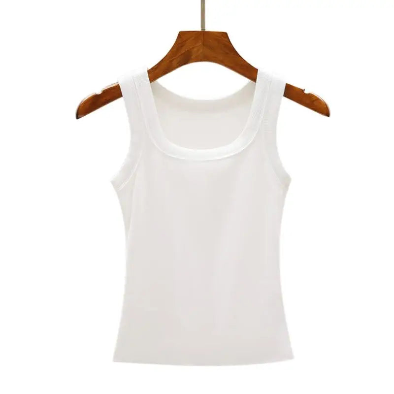 Tank Soft Cotton Top - Women Summer Outfits