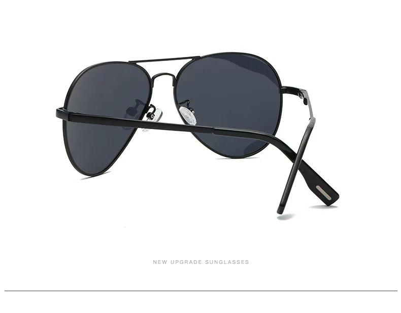 LIOUMO Polarized Aviation Sunglasses – Stylish & Anti-Glare Pilot Glasses for Men & Women
