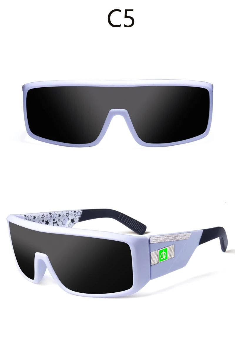 VIAHDA Cycling Sunglasses Men Large Frame Women Driving Glasses Camping Hiking Fishing Classic UV400 - Mammalook