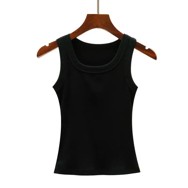 Tank Soft Cotton Top - Women Summer Outfits