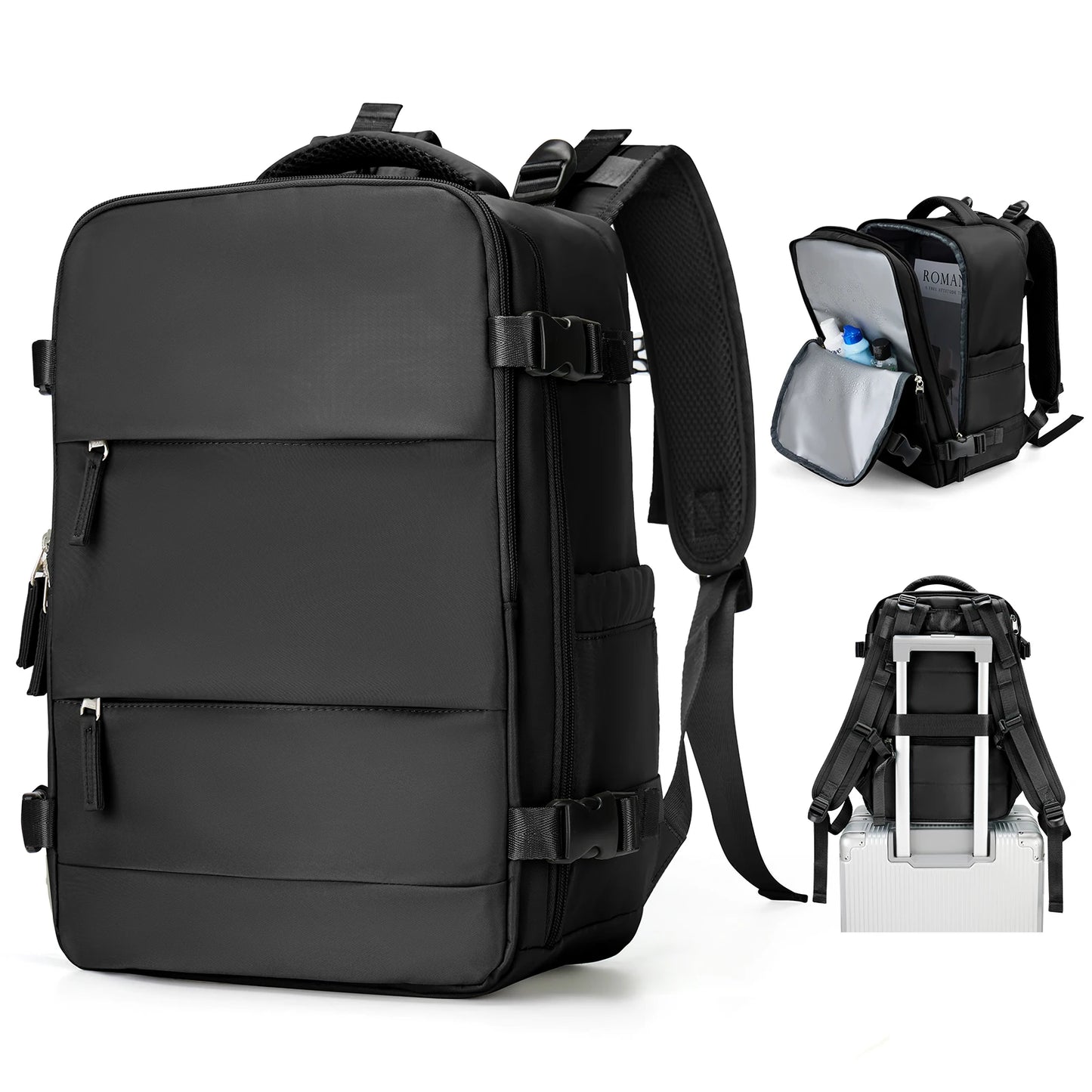 Travel Backpack Short Distance Airplane Ryanair Cabin Bag 40x20x25 Backpack Women Men leisure School Laptop Bag Carry on Luggage - Mammalook