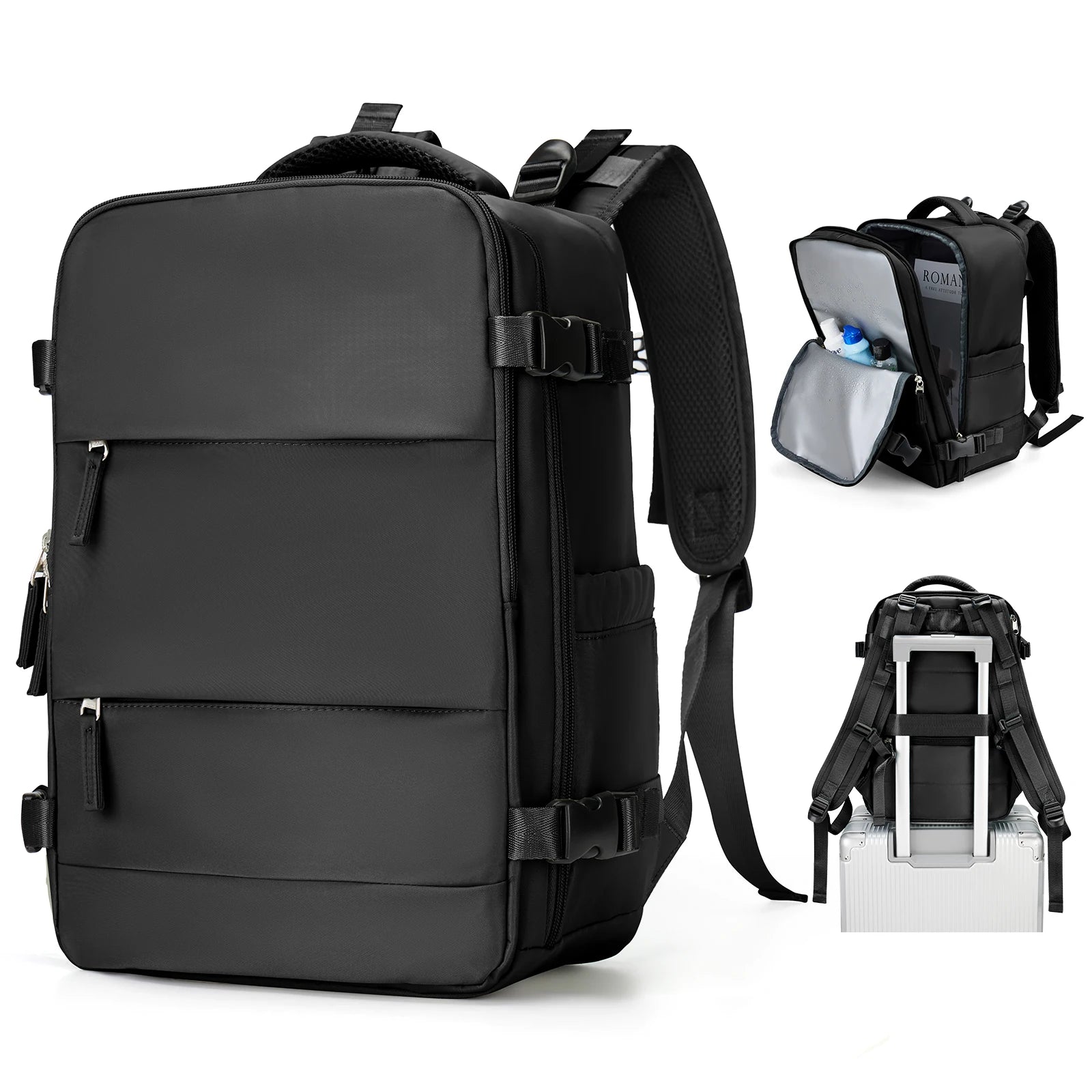 Travel Backpack Short Distance Airplane Ryanair Cabin Bag 40x20x25 Backpack Women Men leisure School Laptop Bag Carry on Luggage - Mammalook