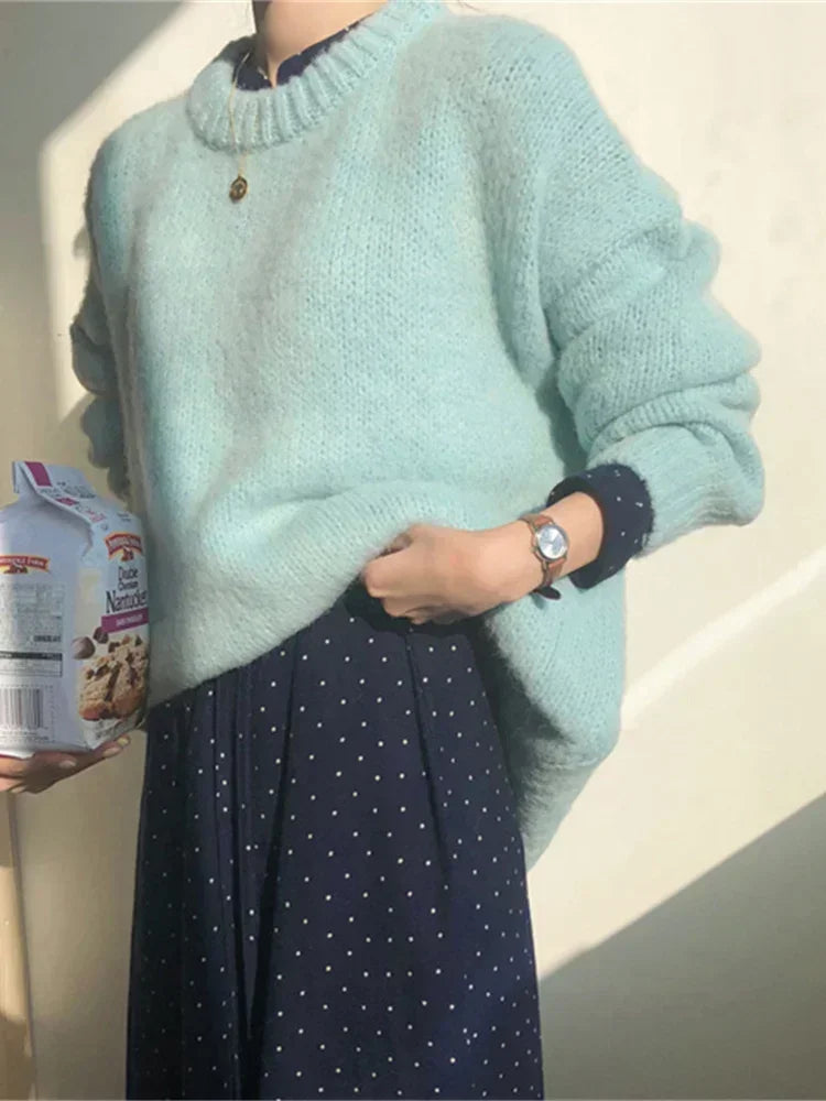 Womens Winter Sweaters Pullover - Long Sleeve - Mammalook
