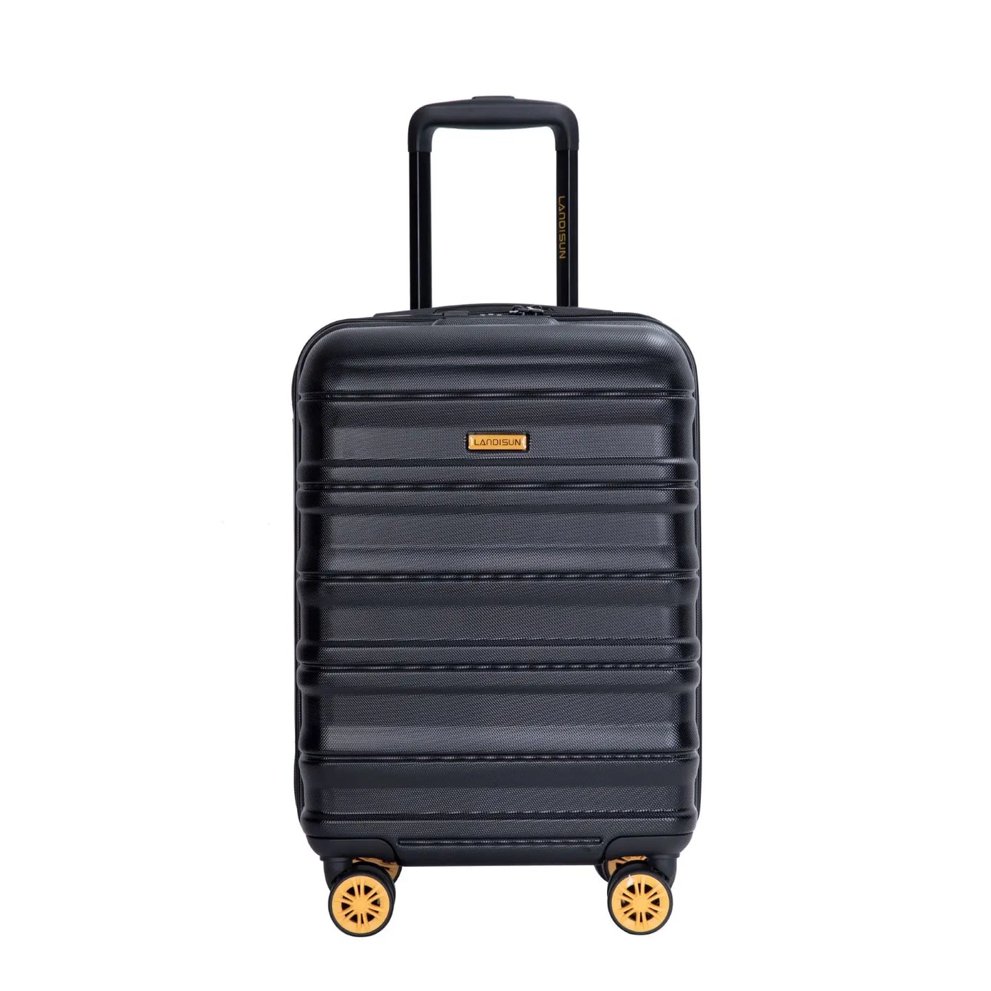 Travehouse Hardshell Carry On Luggage Airline Approved 18.5", Small Suitcase With Spinner Double Wheels and Lock - Mammalook