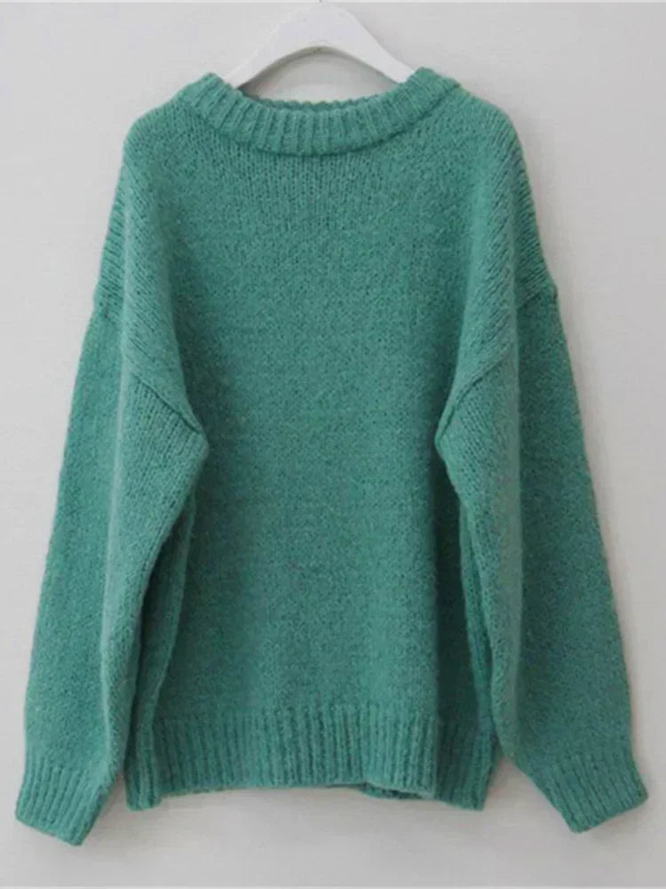 Womens Winter Sweaters Pullover - Long Sleeve - Mammalook