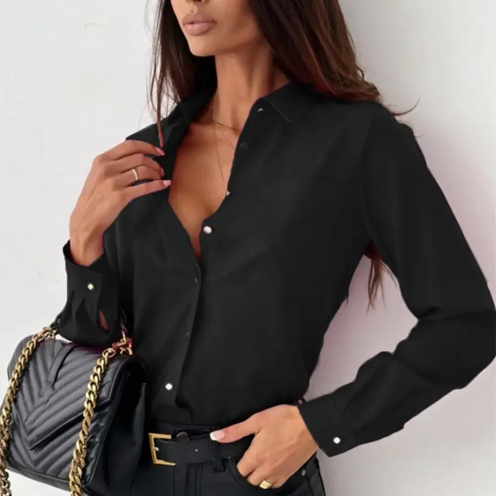 Casual Blouse - Long Sleeve