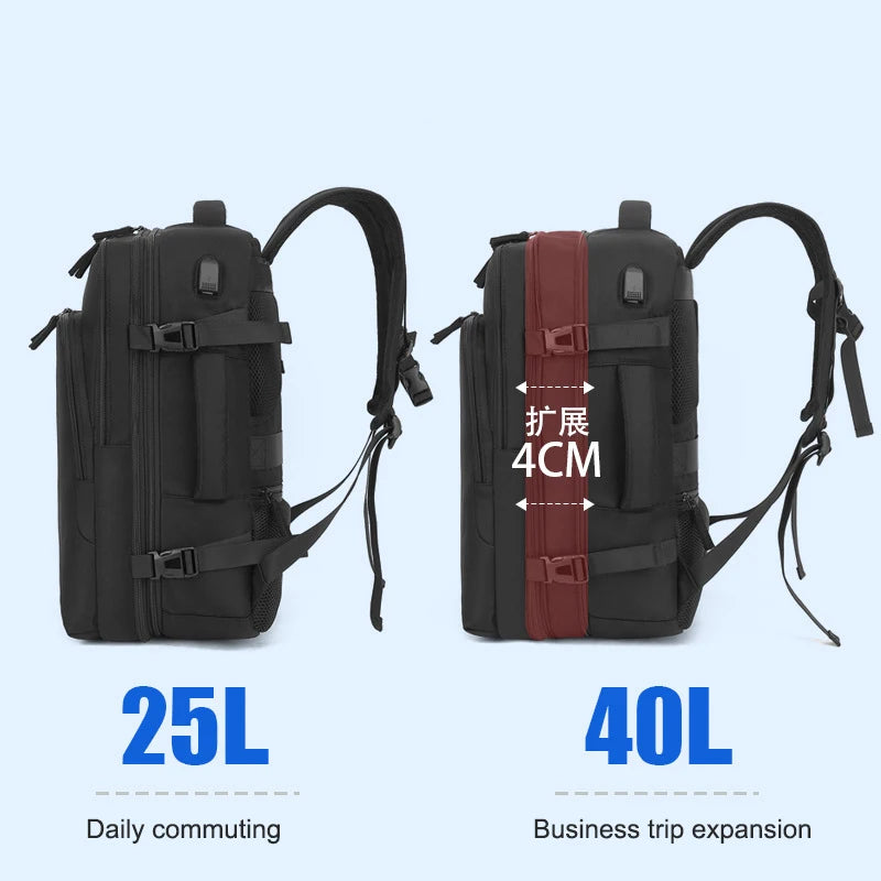 Geestock Easyjet Carry-Ons 45x36x20 Backpack Large Capacity Travel Backpack for Women/Men Laptop Bag Cabin Bag for Plane Travel - Mammalook