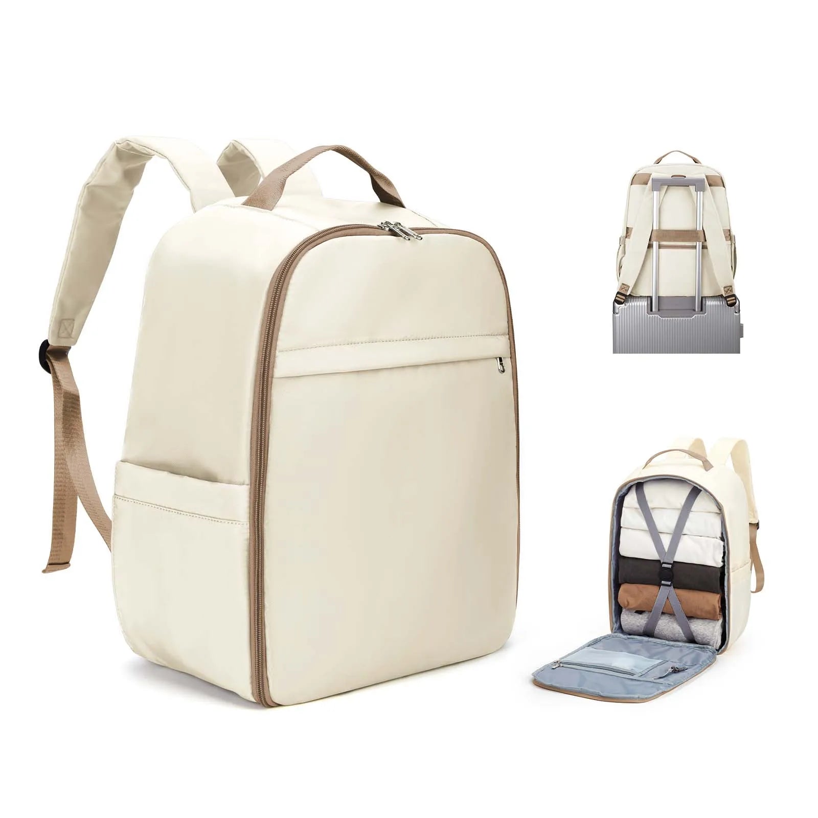 Easyjet Backpack 45x36x20 Travel, women's bag Cabin Size, Carry ons Luggage Male Backpack, Cabin Bag Laptop Backpack Mochila Sch - Mammalook