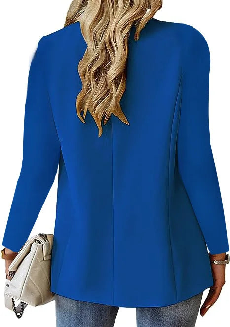 Slim Fit Blazer – Notched Collar - Single Button