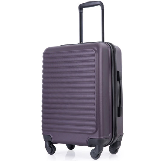 Travelhouse 20" Carry on Luggage Lightweight Hardside Suitcase with Spinner Wheels - Mammalook