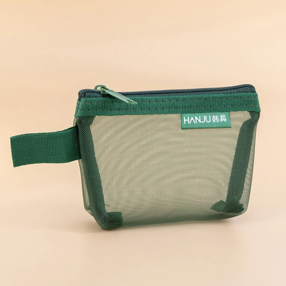 Canvas Money Coin Purse 2024 New with Key Ring Waterproof Credit Card Holoder Wear-resistant Wallet Money Bag Male Female - Mammalook