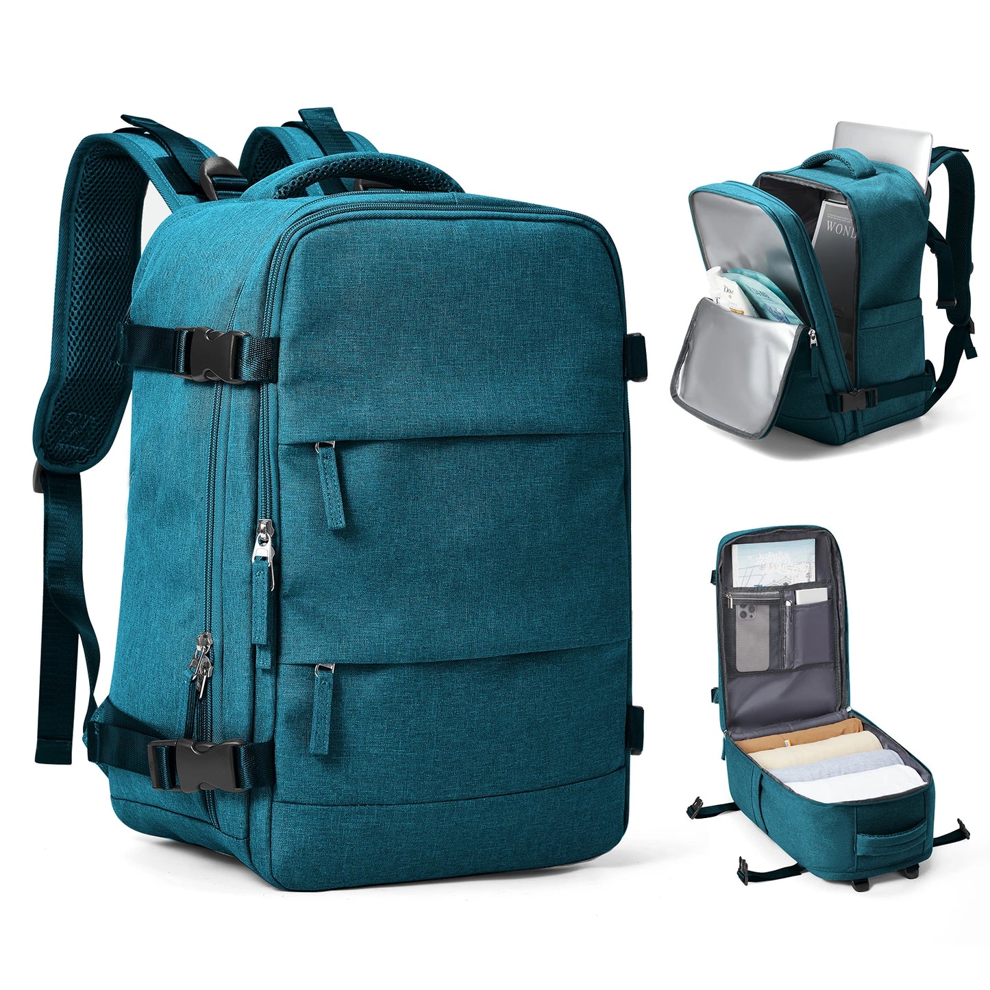 Travel Backpack Short Distance Airplane Ryanair Cabin Bag 40x20x25 Backpack Women Men leisure School Laptop Bag Carry on Luggage - Mammalook