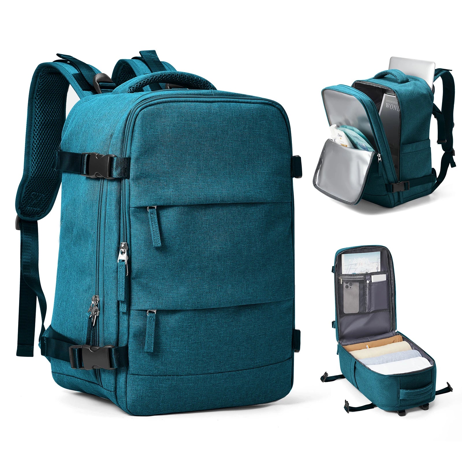 Travel Backpack Short Distance Airplane Ryanair Cabin Bag 40x20x25 Backpack Women Men leisure School Laptop Bag Carry on Luggage - Mammalook