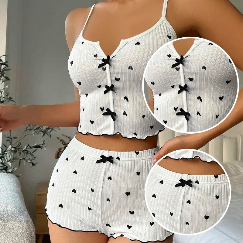 Casual Pajama Set