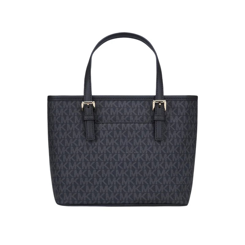 Michael Kors Ole Jet Set Travel Ultra Small PVC Print With Leather