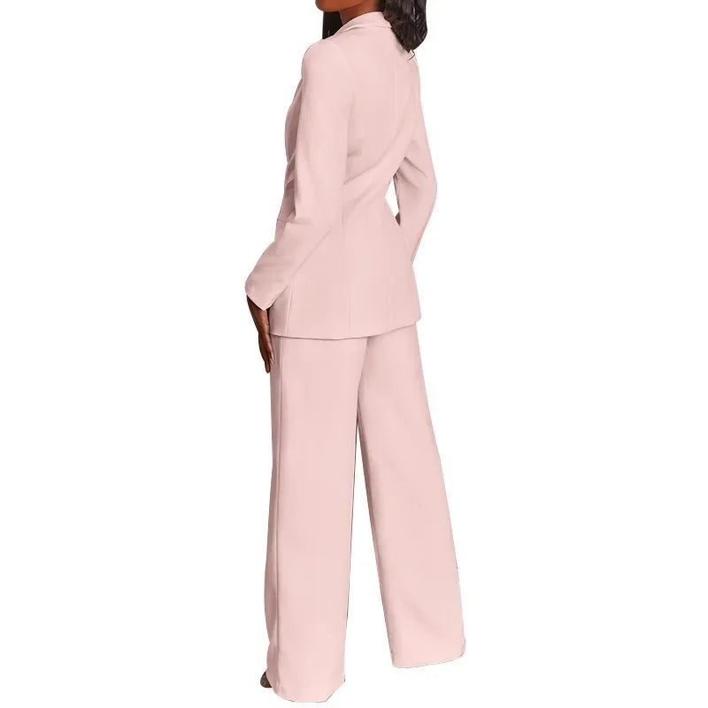 Long Sleeve Suit - Two-Piece Set