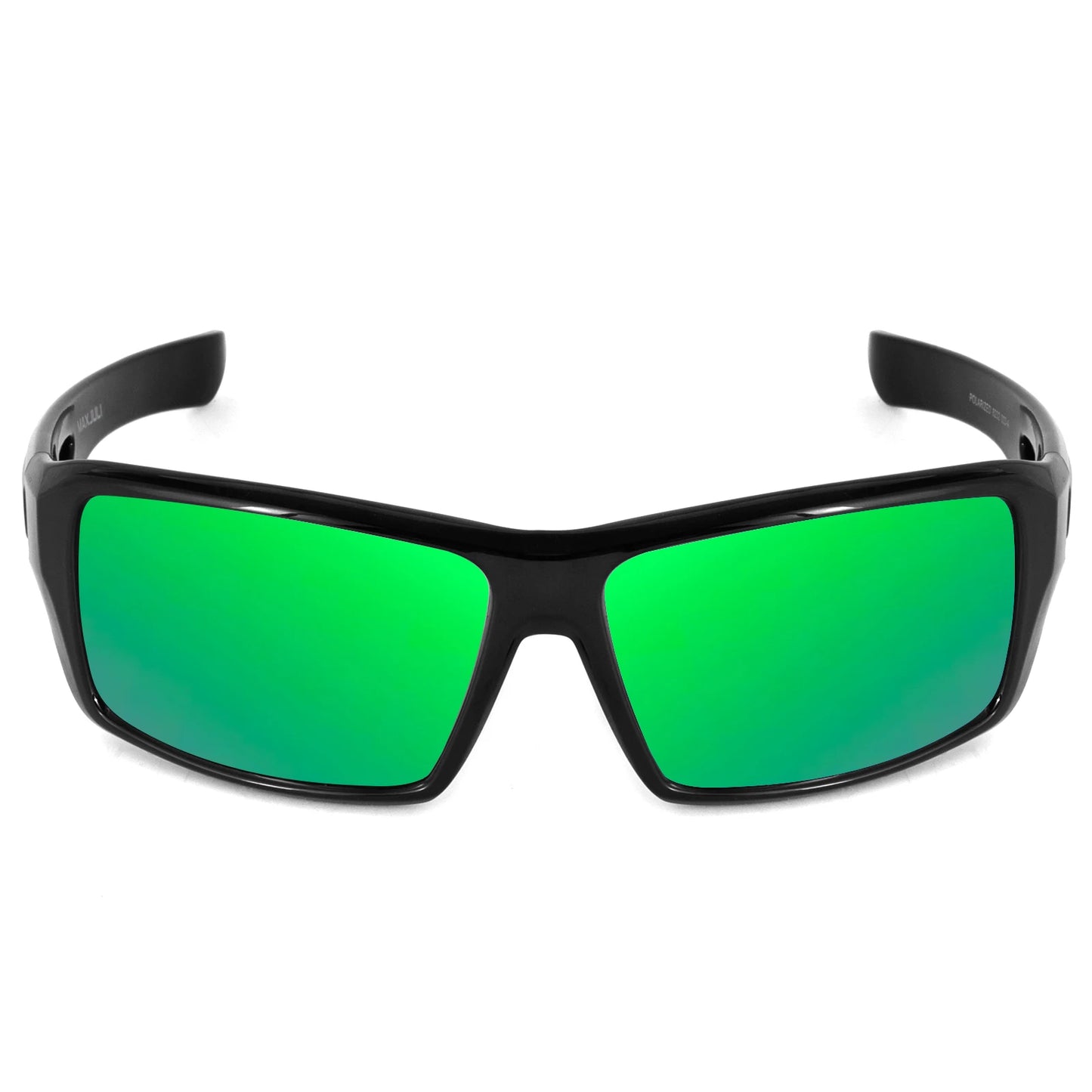 MAXJULI Polarized Wrap Around Sports Sunglasses for Big Heads Men Women UV400 Protection Sun Glasses 8232 - Mammalook