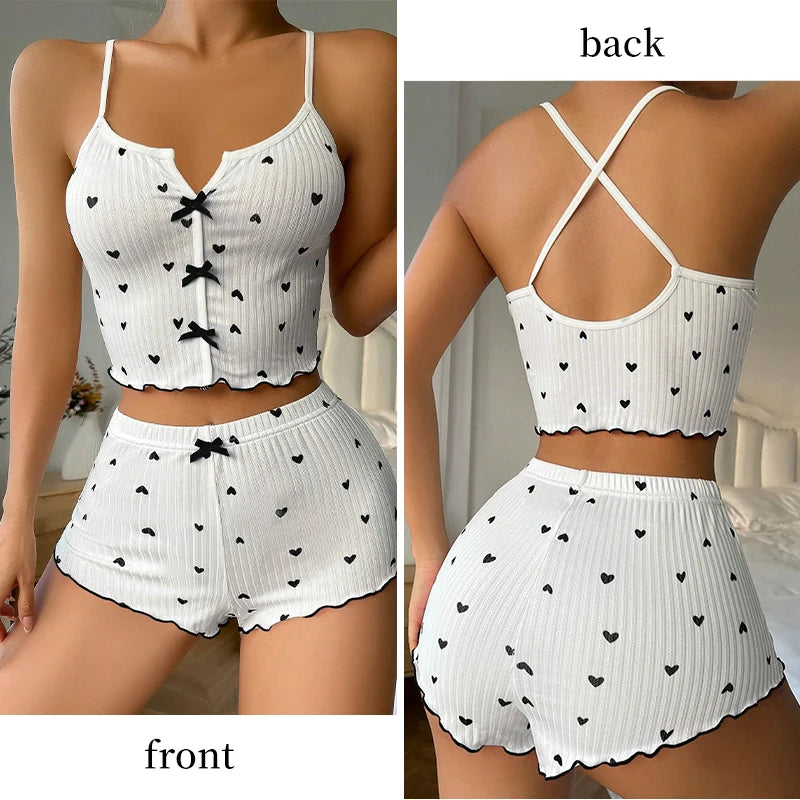 Casual Pajama Set