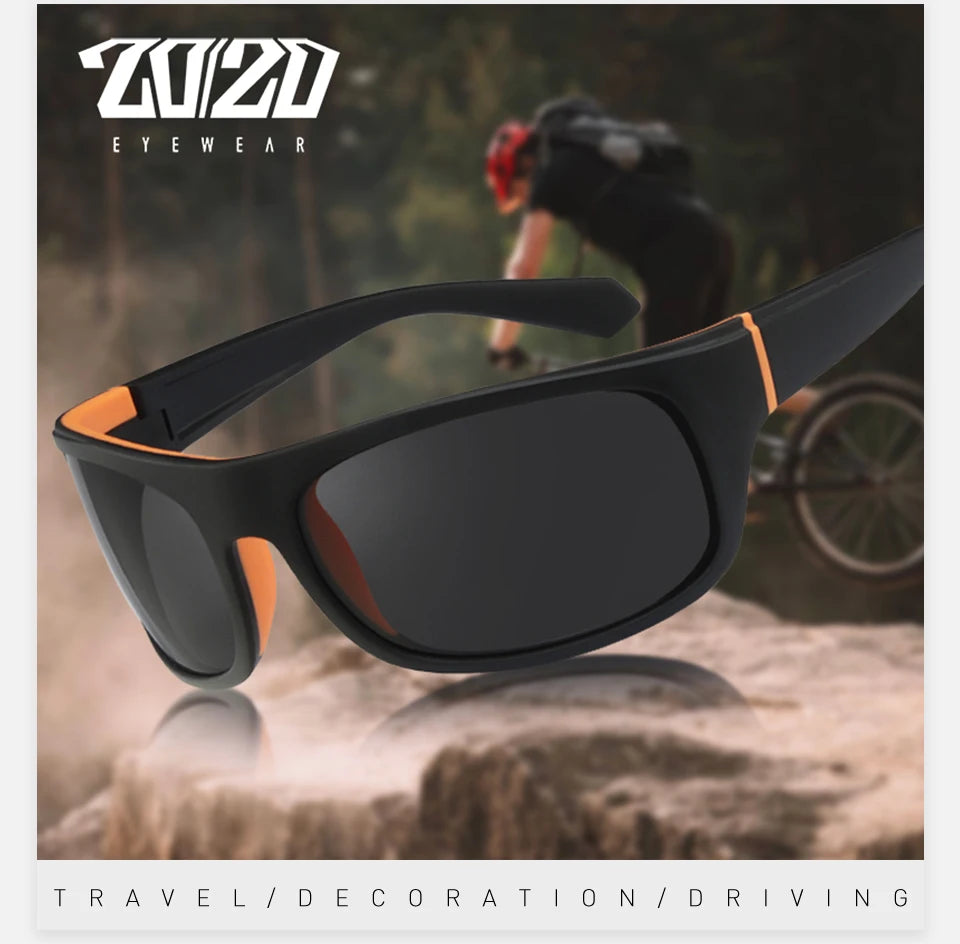 Polarized Fishing Sunglasses Men's Driving Shades Outdoor Cycling Eyeglasses Male Sport Skate Sun Glasses Hiking UV400 Eyewear - Mammalook
