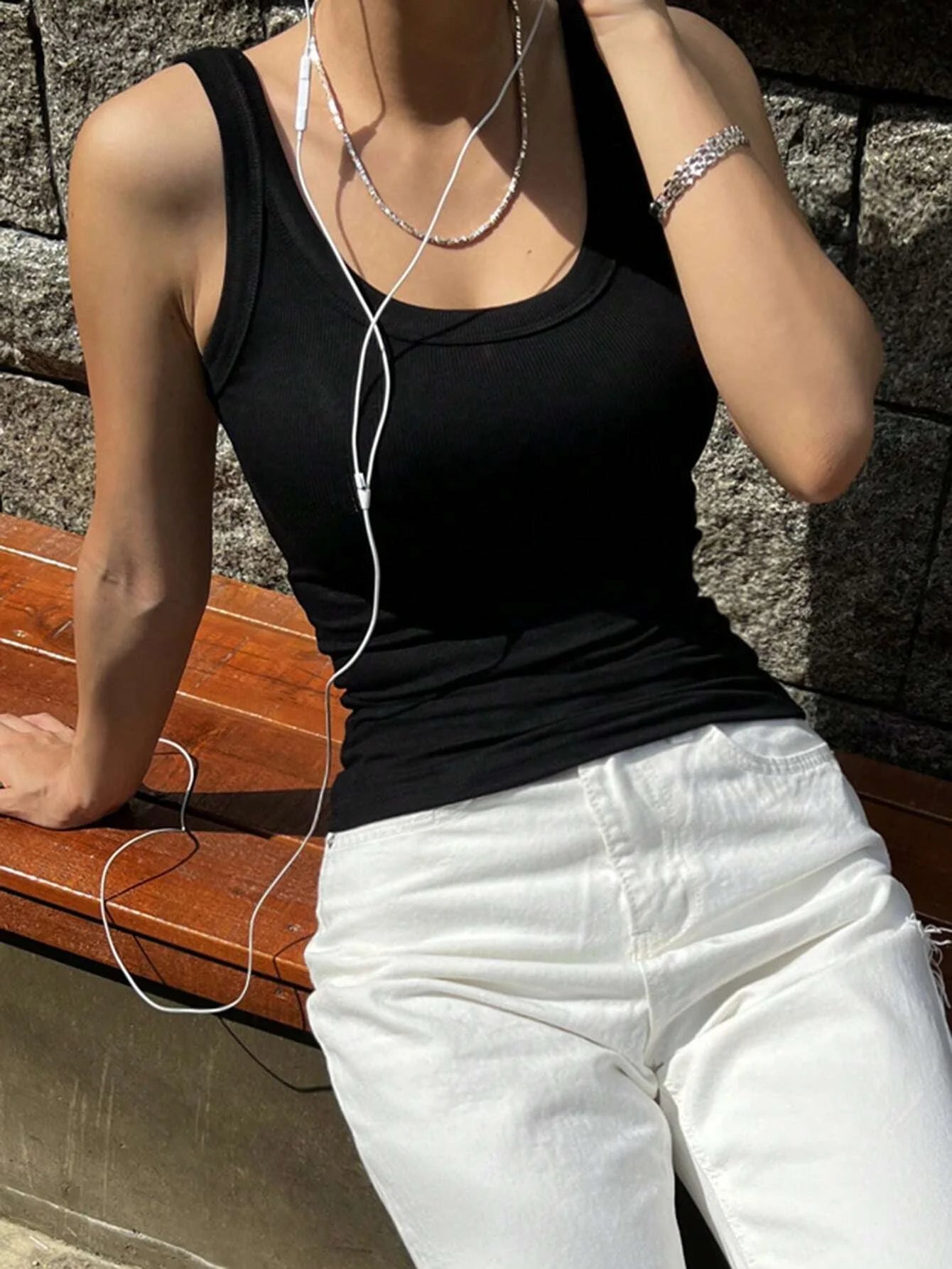 Tank Soft Cotton Top - Women Summer Outfits