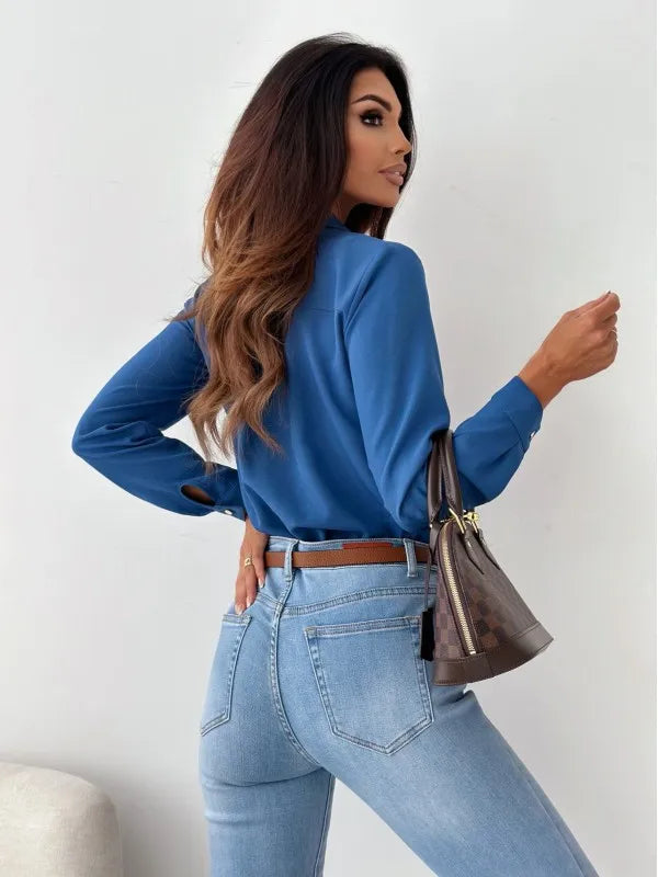 Casual Blouse - Long Sleeve