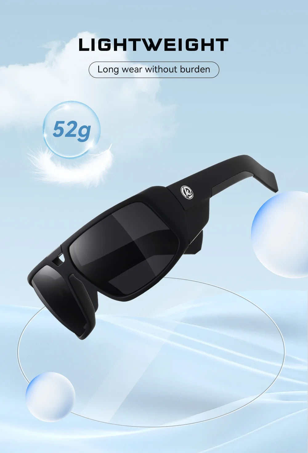 2024 High Quality KDEAM Polarized Man Sunglasses Luxury Brand Designer Green Goggles Fishing Driving Outdoor Eyewear TUNA ALLEY - Mammalook