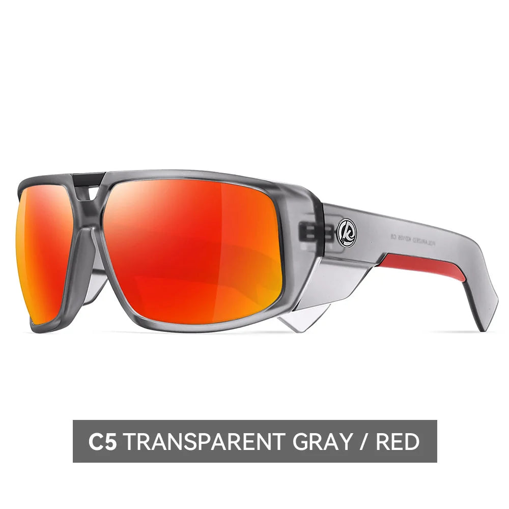 2024 High Quality KDEAM Polarized Man Sunglasses Luxury Brand Designer Green Goggles Fishing Driving Outdoor Eyewear TUNA ALLEY - Mammalook
