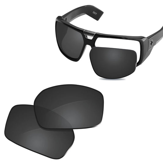Glintbay New Performance Polarized Replacement Lenses for Spy Optic Touring Sunglasses - Multiple Colors - Mammalook