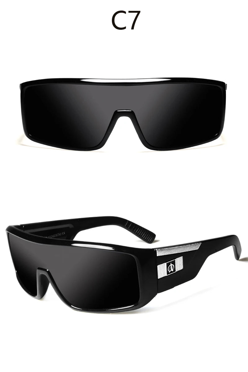 VIAHDA Cycling Sunglasses Men Large Frame Women Driving Glasses Camping Hiking Fishing Classic UV400 - Mammalook