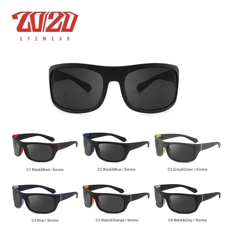 Polarized Fishing Sunglasses Men's Driving Shades Outdoor Cycling Eyeglasses Male Sport Skate Sun Glasses Hiking UV400 Eyewear - Mammalook
