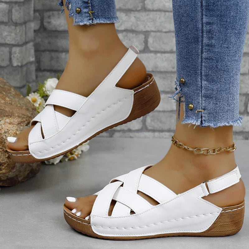 Sandals Shoes Women Summer Party Shoes Woman Casual Sandals Ladies Non-Slip Women's Shoes Open Toe Footwear Sandal Women Female - Mammalook