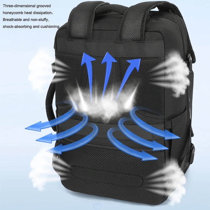 Geestock Easyjet Carry-Ons 45x36x20 Backpack Large Capacity Travel Backpack for Women/Men Laptop Bag Cabin Bag for Plane Travel - Mammalook