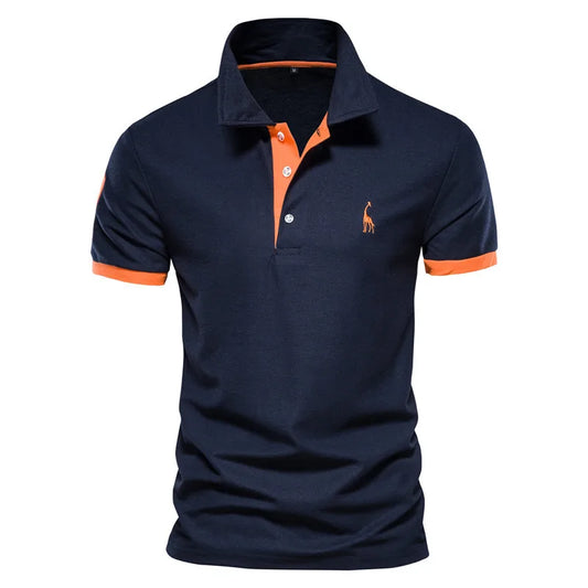 Polo T shirt for Men Casual Short Sleeve - Mammalook