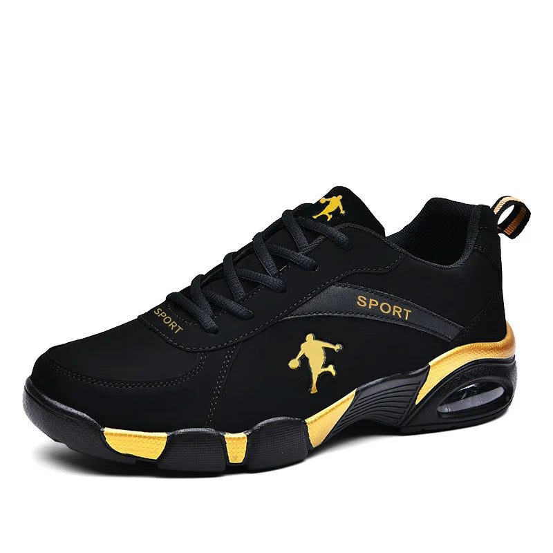 Men’s Summer Mesh Sports Sneakers – Anti-Slip Basketball & Running Shoes