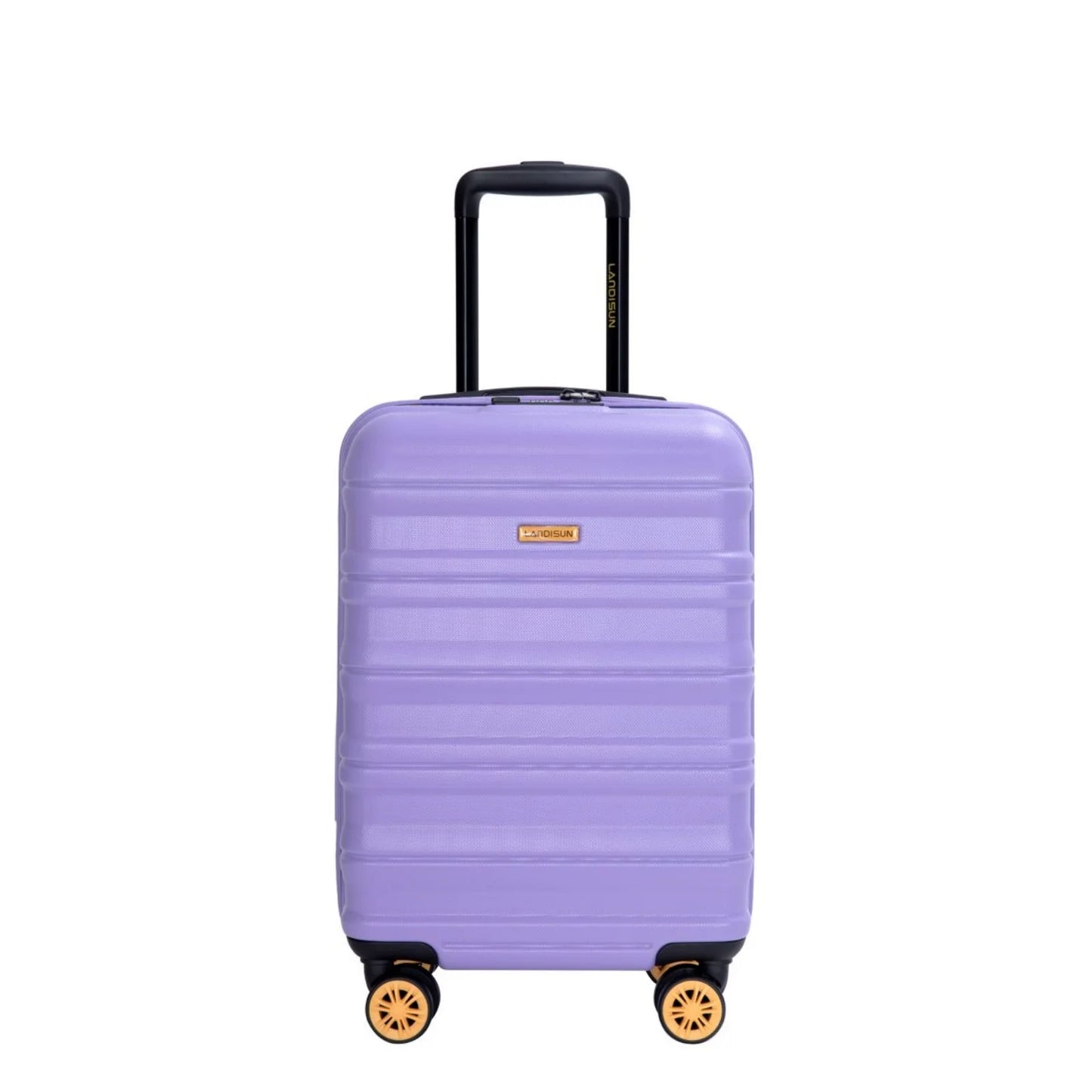 Travehouse Hardshell Carry On Luggage Airline Approved 18.5", Small Suitcase With Spinner Double Wheels and Lock - Mammalook
