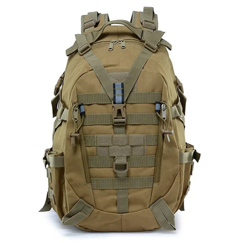 35L Men Hiking Tactical Backpack Outdoor Sport Hiking Trekking Backpack Camping Waterproof 3 Day Hunting Rucksack Backpack - Mammalook