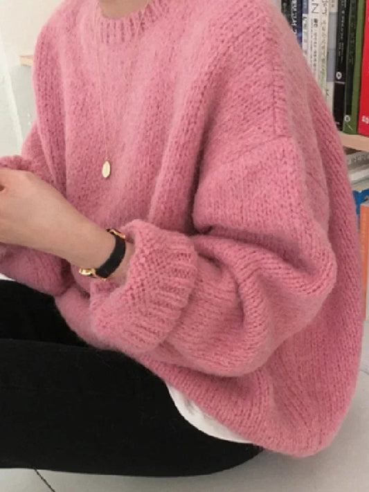 Womens Winter Sweaters Pullover - Long Sleeve - Mammalook
