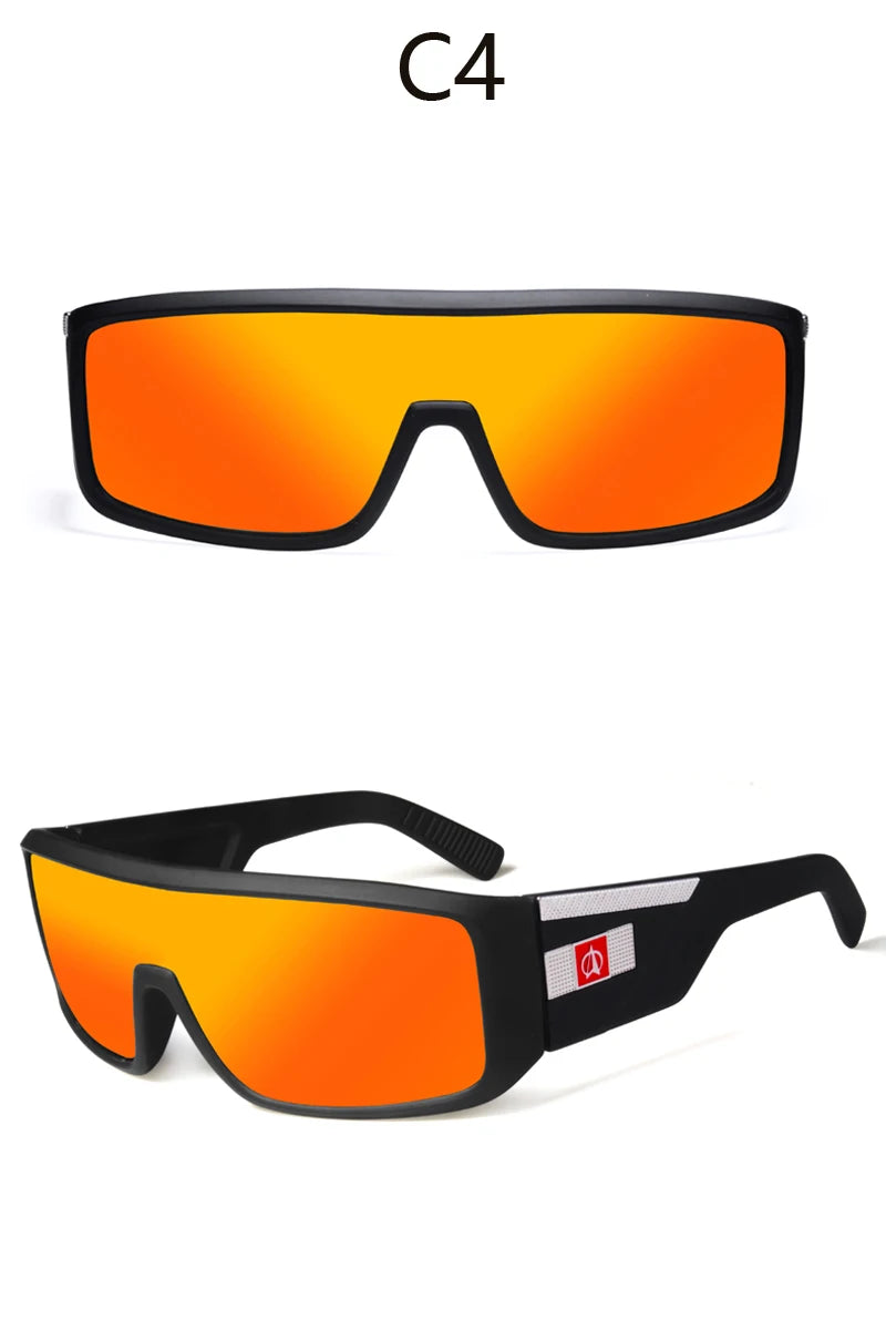 VIAHDA Cycling Sunglasses Men Large Frame Women Driving Glasses Camping Hiking Fishing Classic UV400 - Mammalook