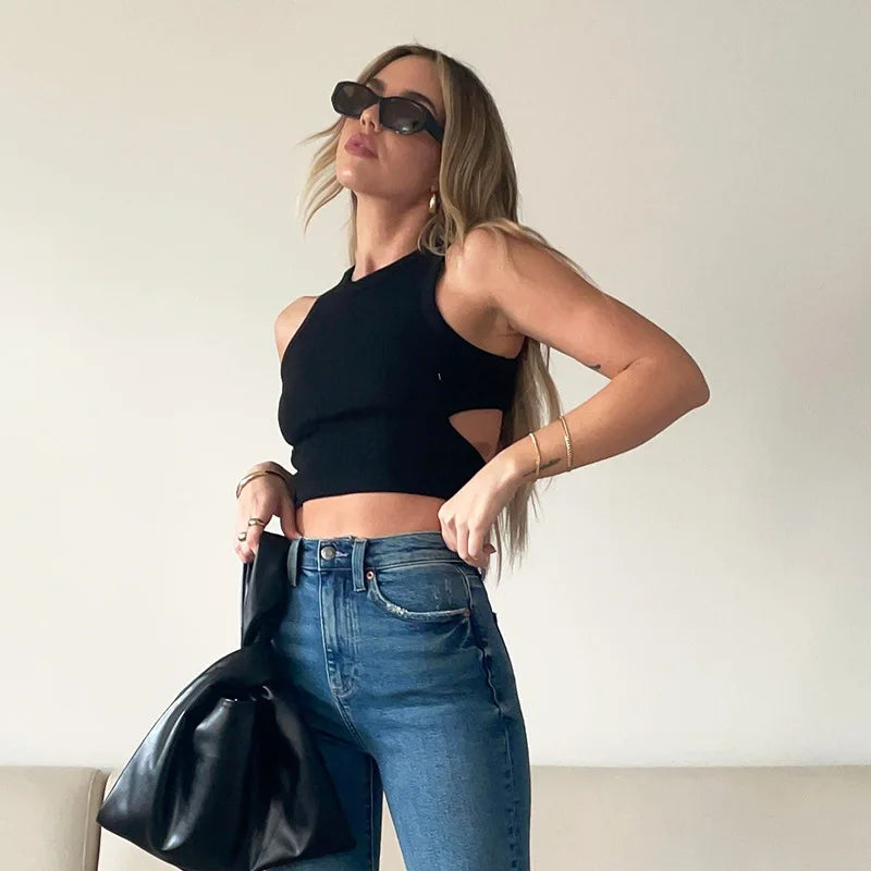 Sleeveless T-Shirt - Basic Wear Streetwear