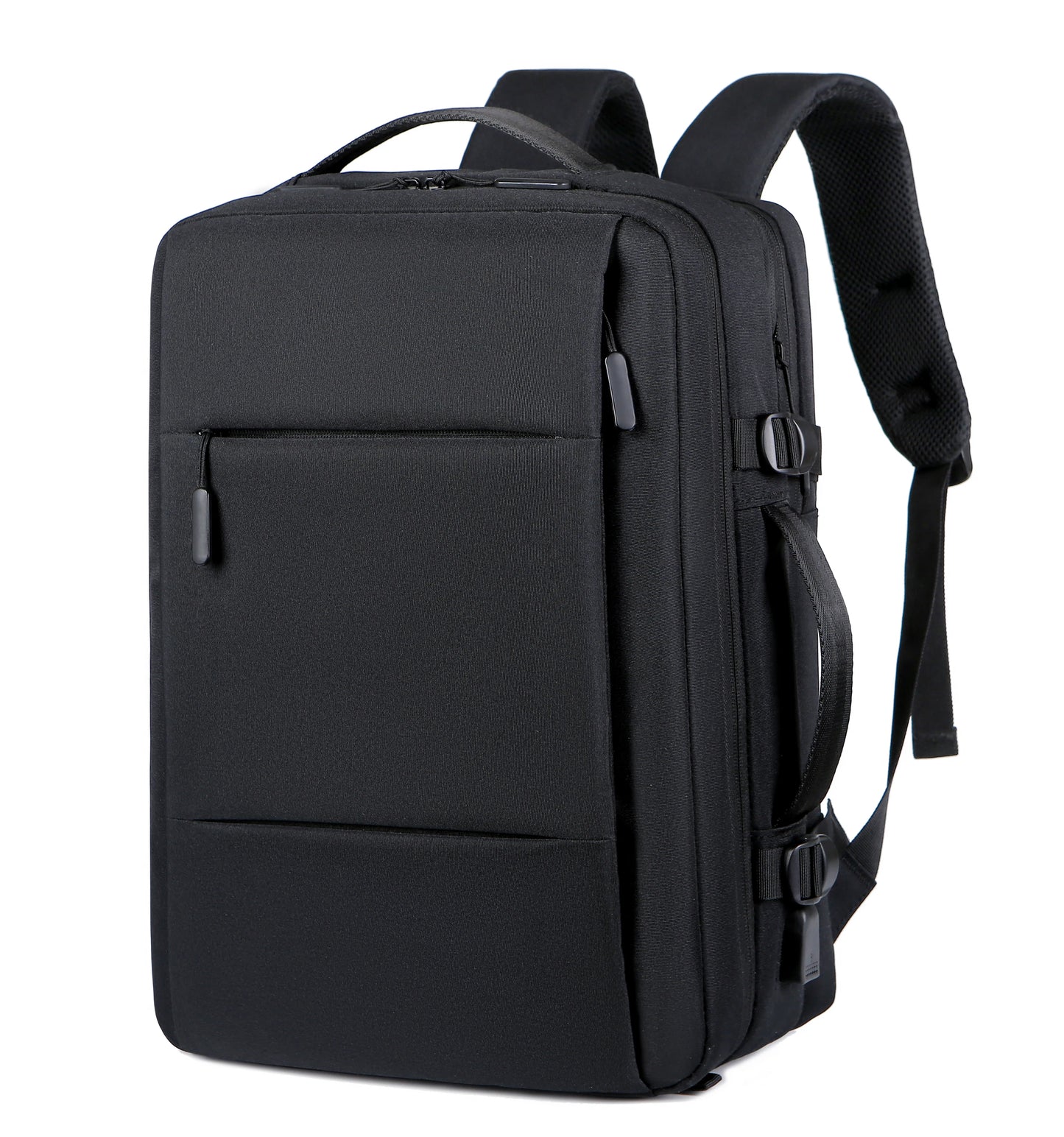 Classic Travel Backpack Men Business Backpack School Expandable USB Bag Large Capacity Laptop Waterproof Fashion Backpack - Mammalook